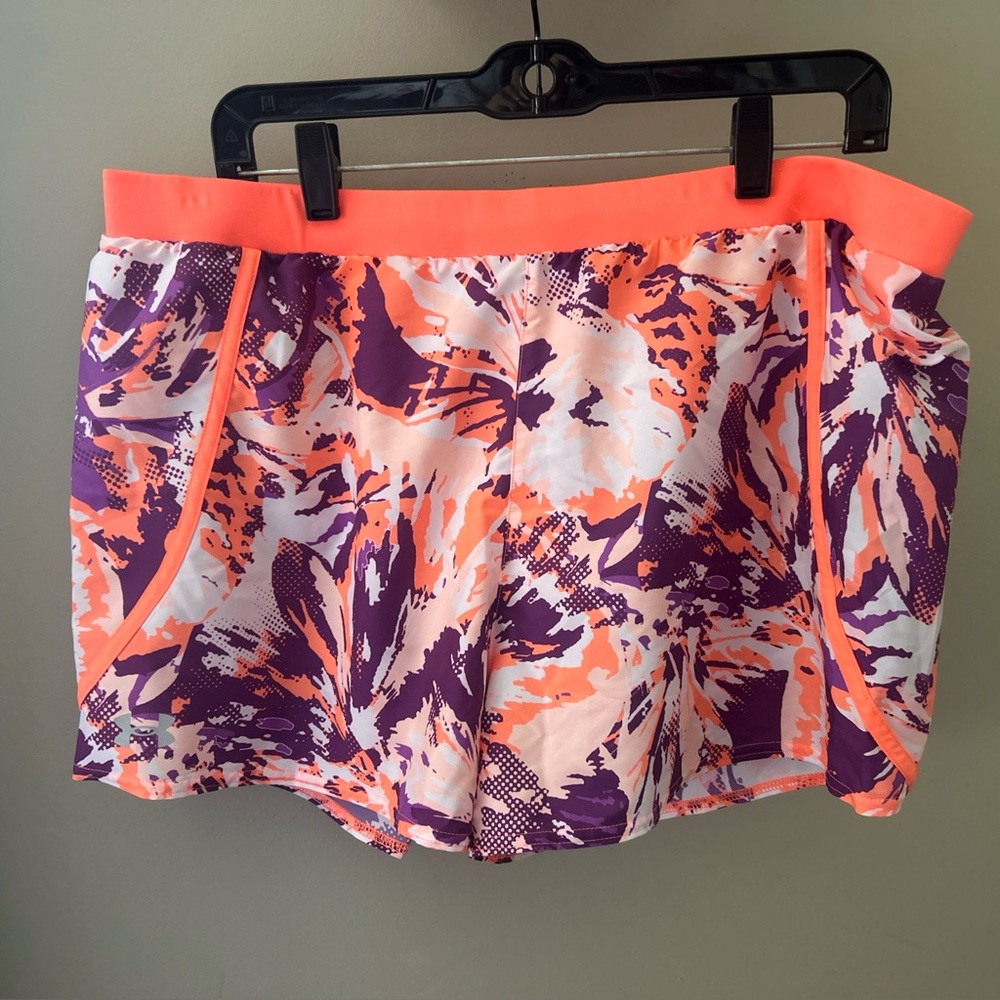 Under Armour Multicolor Athletic Shorts